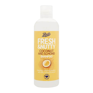 Boots Fresh & Fruity Coconut And Almond Shampoo 500ml