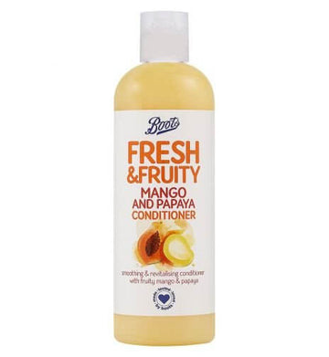 Boots Fresh & Fruity Mango And Papaya Conditioner 500ml