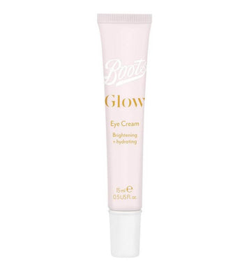 Boots Glow Eye Cream Brightening and Hydrating 15ml
