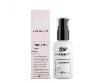 Boots Ingredients Collagen Serum 30ml