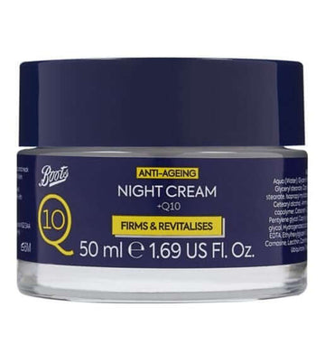 Boots Q10 Anti-Ageing Night Cream 50ml