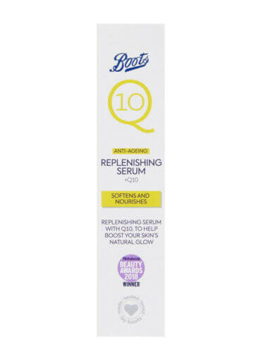 Boots Q10 Anti-Ageing Replenishing Serum 50ml