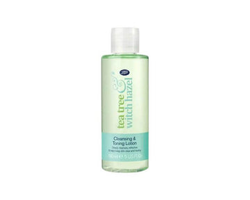Boots Tea Tree And Witch Hazel Cleansing & Toning Lotion 150ml