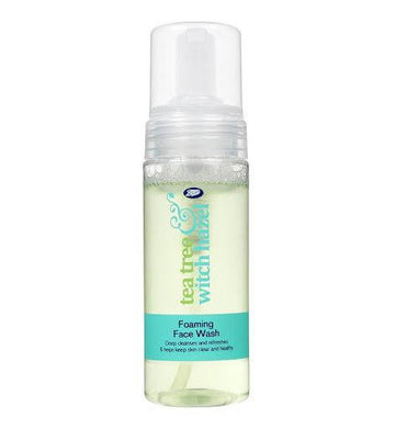 Boots -Tea Tree & Witch Hazel Foaming Face Wash 150ml