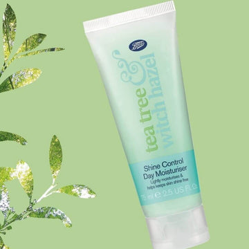 Boots Tea Tree & Witch Hazel Shine Control Day Moisturiser 75ml
