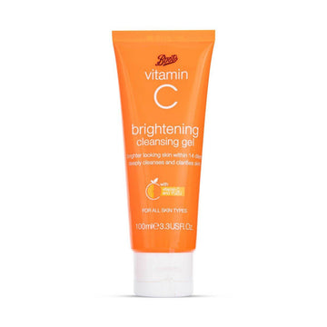 Boots Vitamin C Brightening Cleansing Gel 100ml