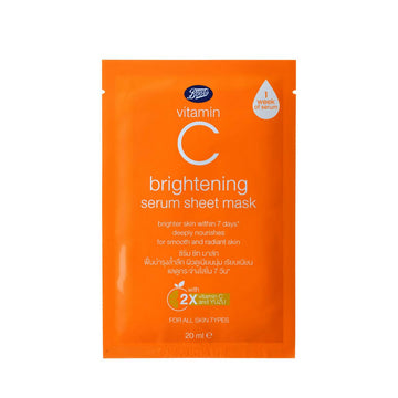 Boots Vitamin C Brightening Serum Sheet Mask