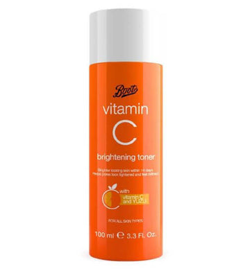 Boots Vitamin C Brightening Toner 100ml