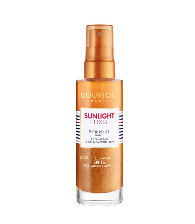 Bourjois Sunlight Elixir Tinted Dry Oil Body 50Ml