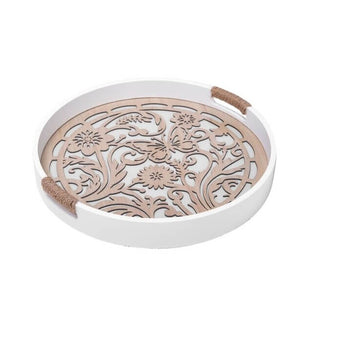 Butterfly Carving Tray