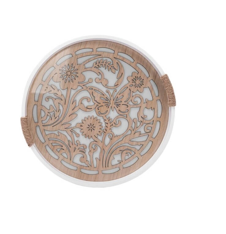 Butterfly Carving Tray