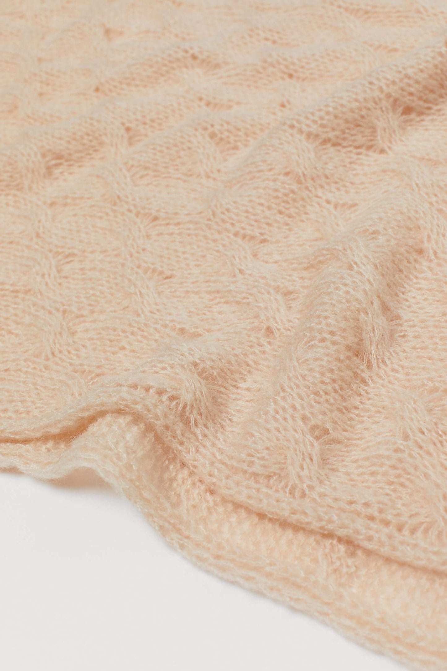 H&M Cable knit Tube Scarf