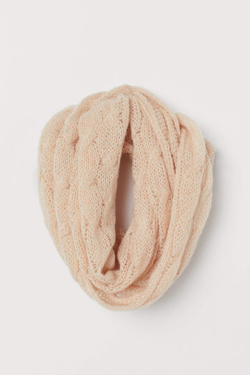 H&M Cable knit Tube Scarf