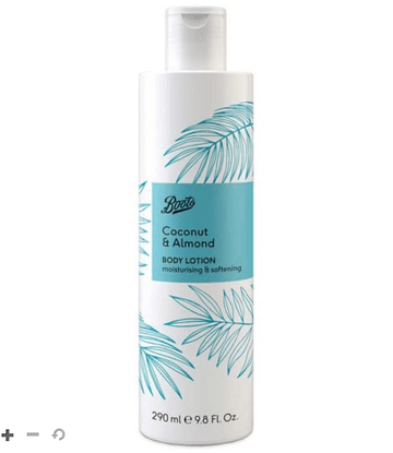 Boots Coconut & Almond Body Lotion 290ml