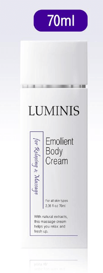 Luminis Emollient Body Cream 70ml