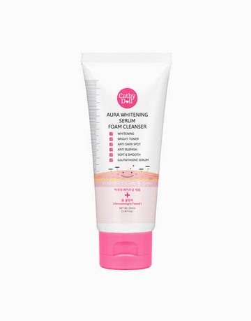 Cathy Doll Aura Whitening Serum Foam Cleanser 100 ml