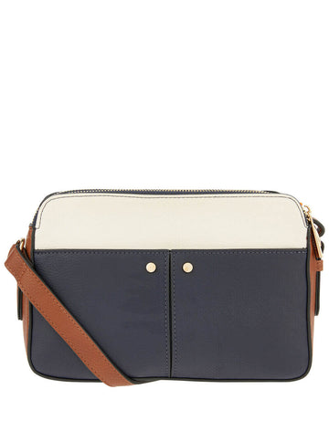 Accessorize Charlotte cross-body bag (Multi - Darks Multi)