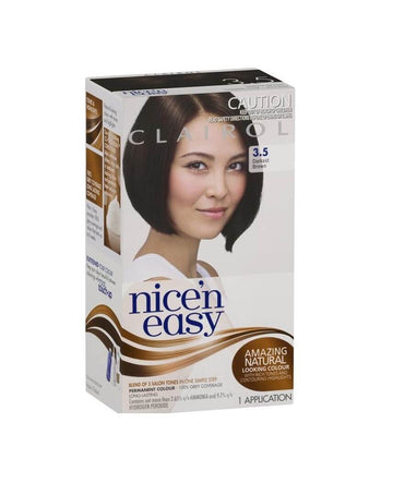 Clairol Nice n Easy 3.5 Natural Darkest Brown