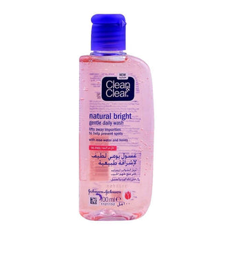 Clean & Clear Natural Bright Gentle Daily Face Wash Oil Free 100ml