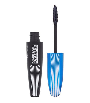 Loreal False Lash Flutter Mascara Color Blue Black