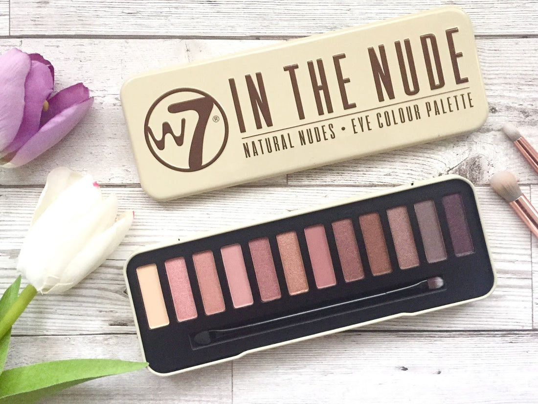 W7 Eye Colour Palette Colour Me Nude