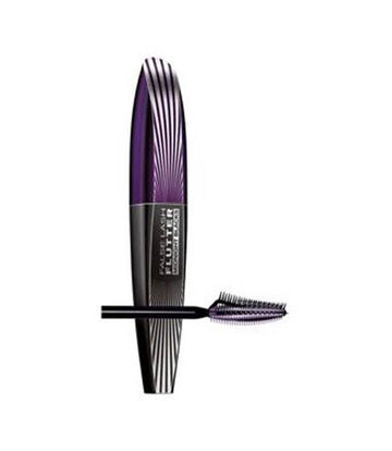 Loreal False Lash Flutter Mascara Color Purple Black