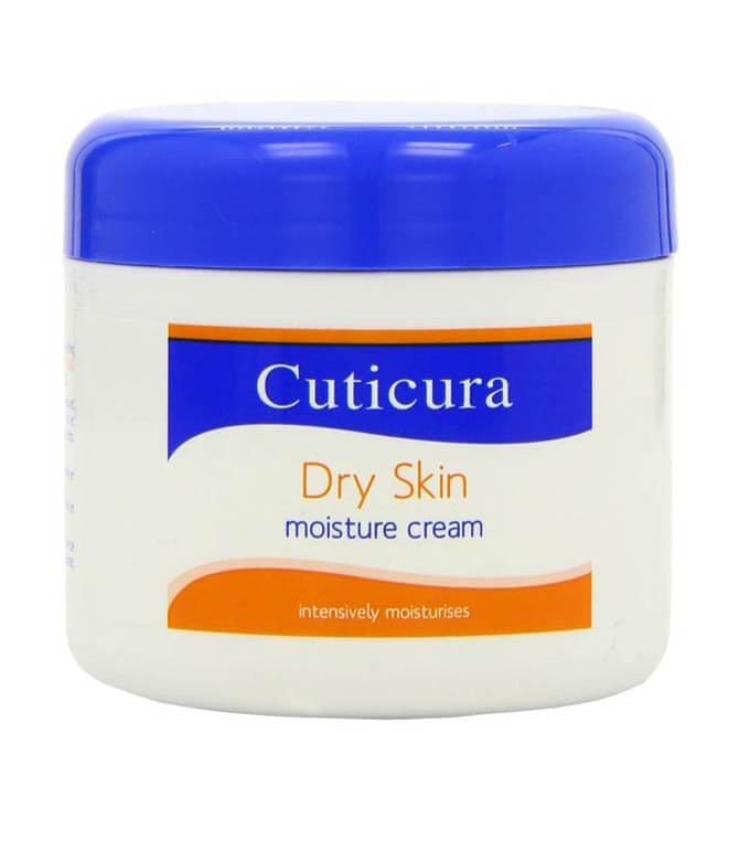 Cuticura Dry Skin Moisture Cream 250Ml