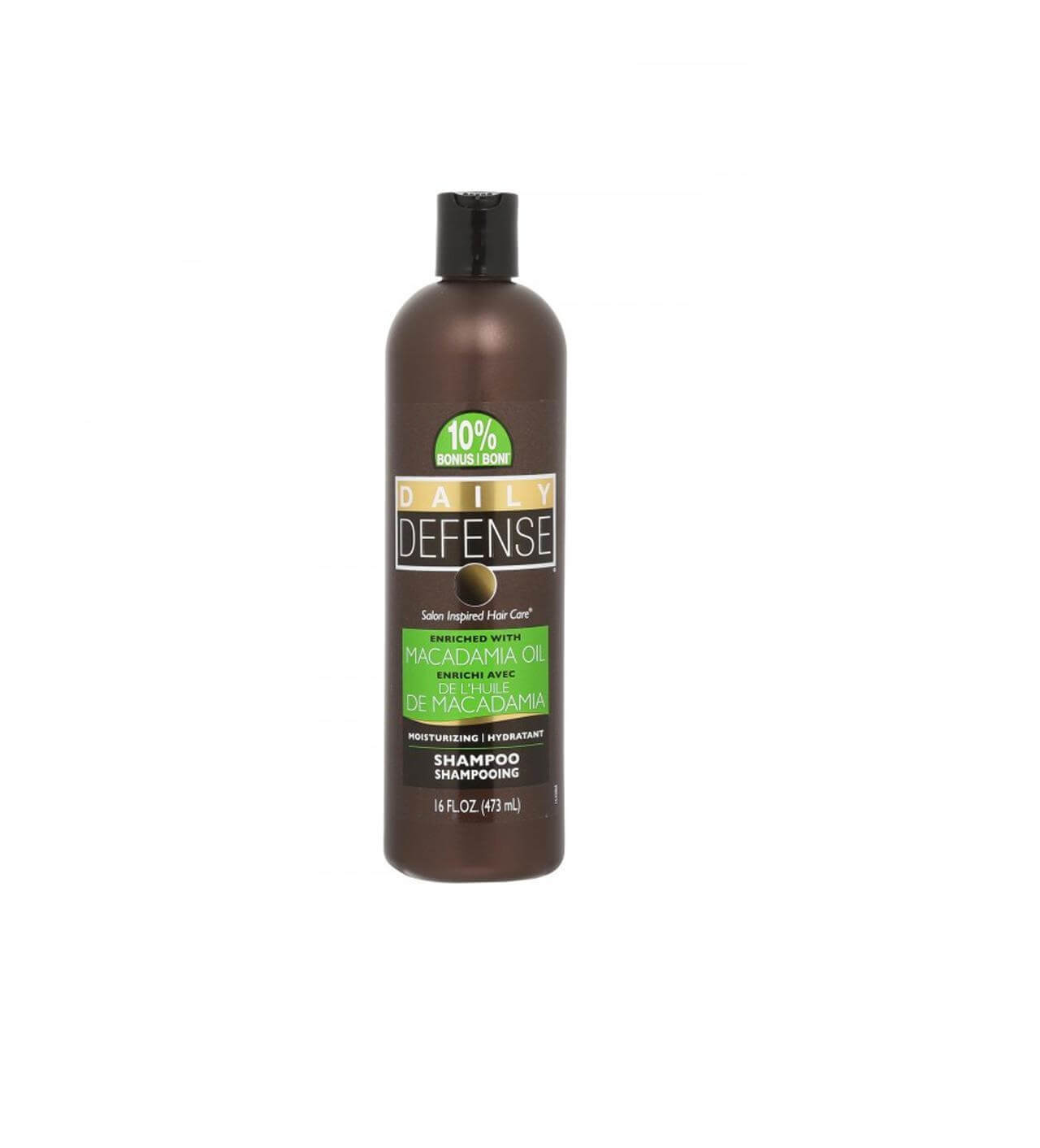 Daily Defense Macadamia Oil Shampoo 473ml