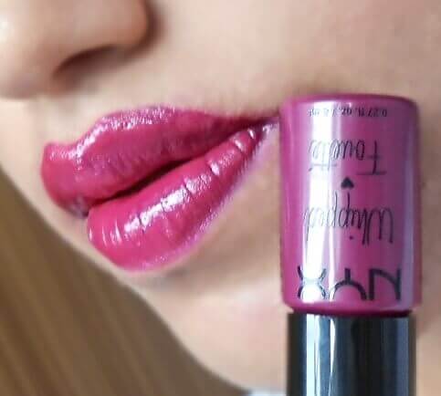 Nyx Whipped Fouette Lip And Cheek Souffle Dark Cloud