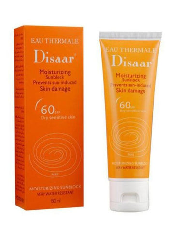 Disaar Moisturizing Sunblock Sunscreen Cream 80ml