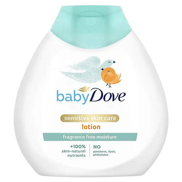 Dove Baby Sensitive Skin Care Lotion Fragrance Free 200Ml