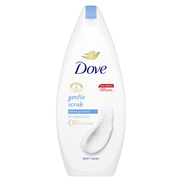Dove Gentle Scrub Body Wash 225ml
