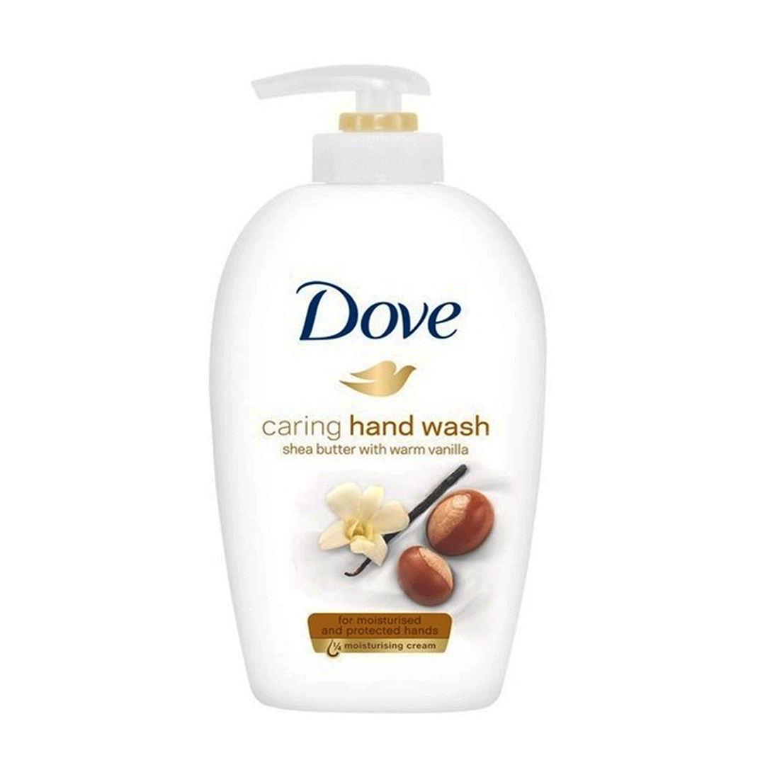 Dove Liquid Hand Wash Shea Butter & Warm Vanilla 250ml