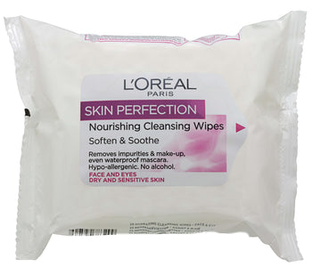 Skin Perfection By L'Oreal Paris Nourishing Cleansing Wipes
