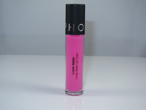 Sephora Collection Luster Matte Long Wear Lip Electra Pink Luster