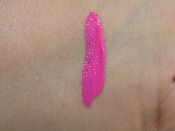 Sephora Collection Luster Matte Long Wear Lip Electra Pink Luster