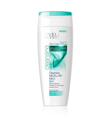 Eveline 360 Soothing Micelar Milk Oily Skin 200ml