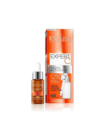 Eveline Expert C Active Vitamin Night Serum 18ml