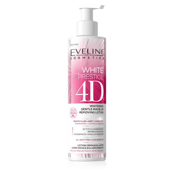 Eveline Gentle Makeup Removing Lotion 245ml