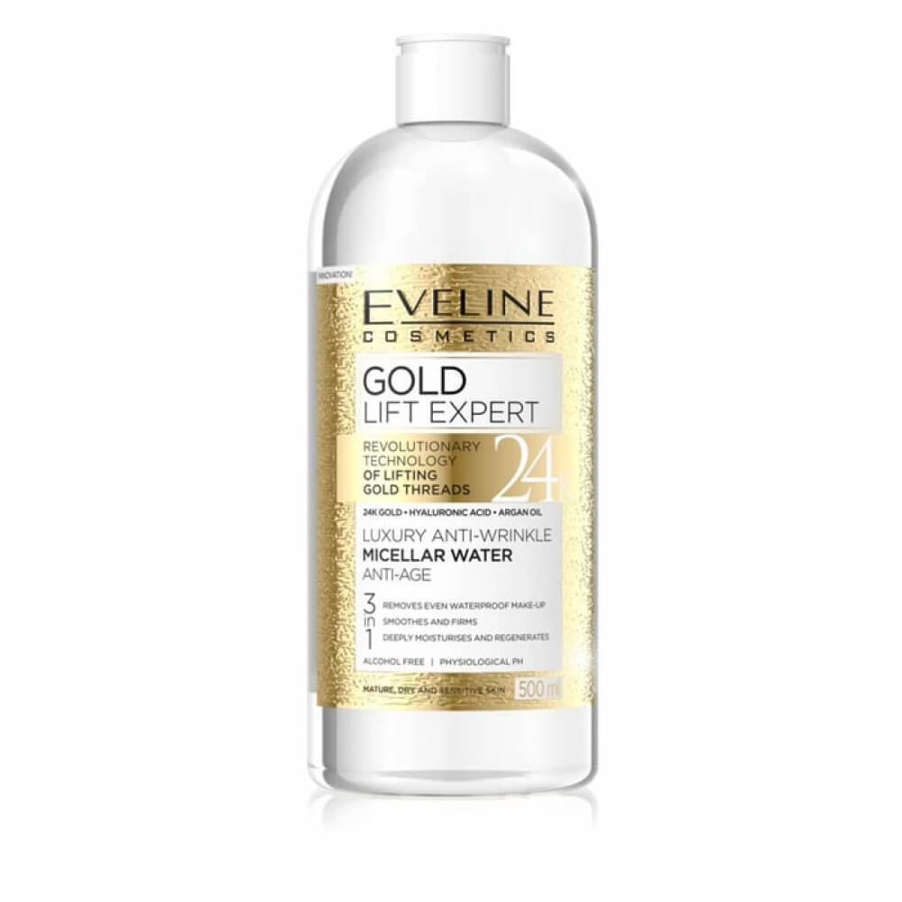 Eveline Gold Lift Expert Micellar Liquid 500ml