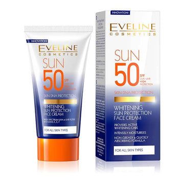 Eveline Whitening Spf50 Sun Protection Cream 50ml