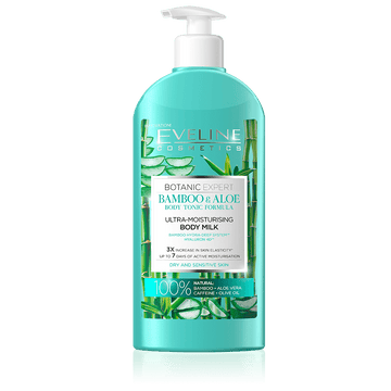 Eveline Ultra Moisturing Body Milk Bamboo 350 Ml