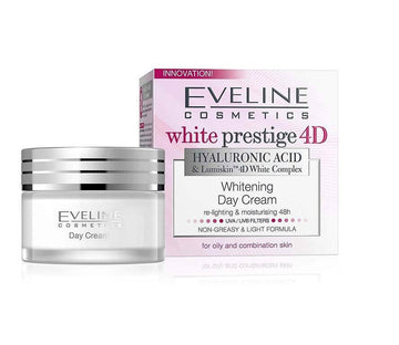 Eveline White Prestige 4D Day Cream 50ml