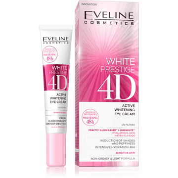 Eveline White Prestige 4D Whitening Eye Cream 15ml