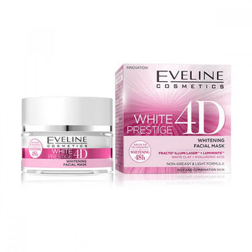 Eveline White Prestige 4D Whitening Facial Mask 50ml