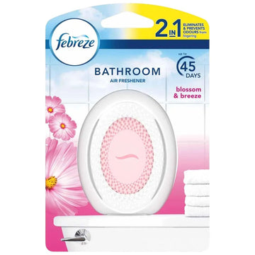 Febreze Bathroom Air Freshener Blossom & Breeze 7.5Ml
