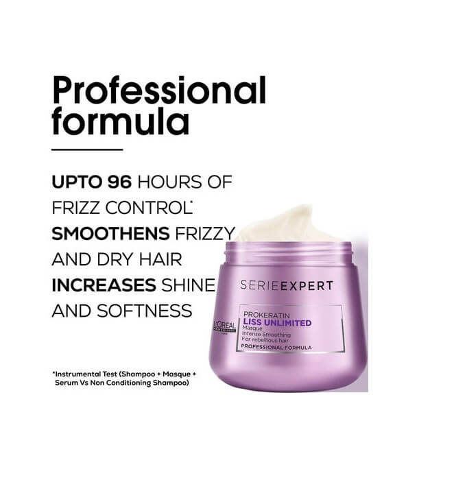 Loreal Professionnel Liss Unlimited Mask 250ml