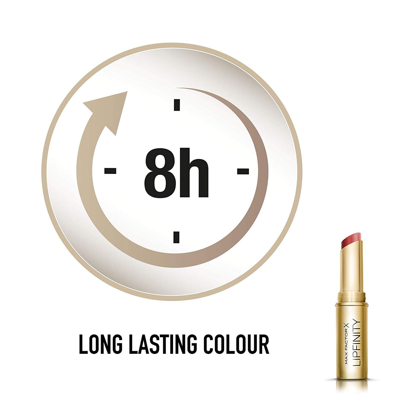 Max Factor Lip Finity Long Lasting Lipstick 30 Forever Striking