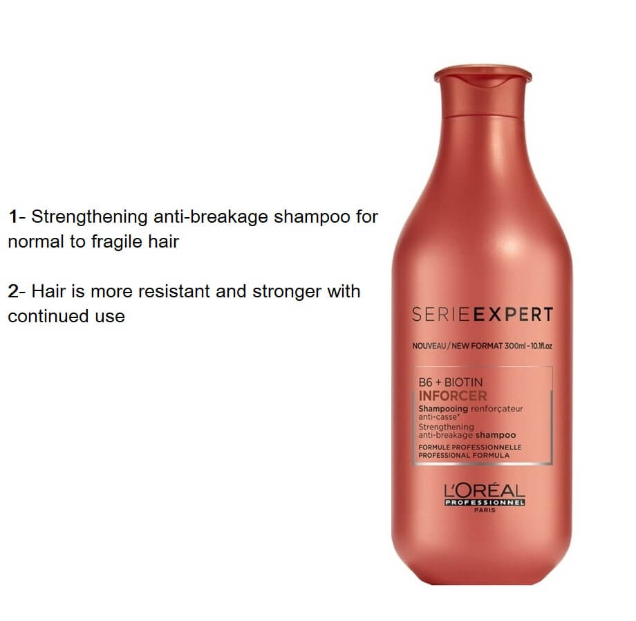 Loreal Professionnel B6 + Biotin Inforcer Shampoo 1500ml