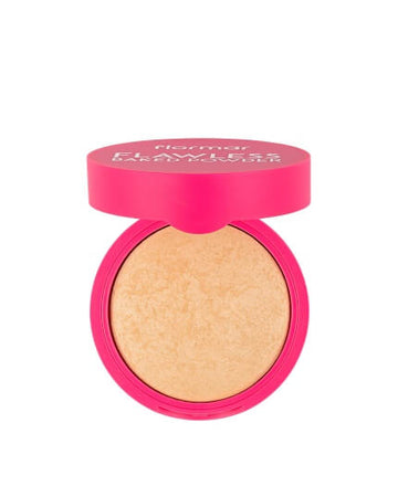 Flormar Flawless Baked Powder Warm Light